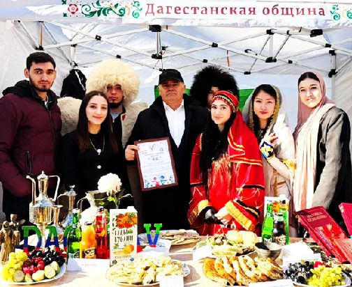 Жители Ставрополья познакомились с колоритной культурой Дагестана